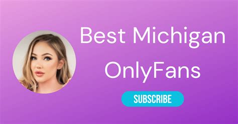 michigan girls onlyfans|Top 10 Sexy OnlyFans Michigan & Best Michigan OnlyFans